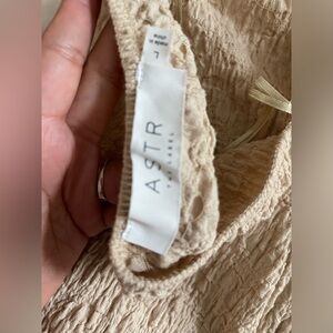 ASTR the Label Large Halter Dress